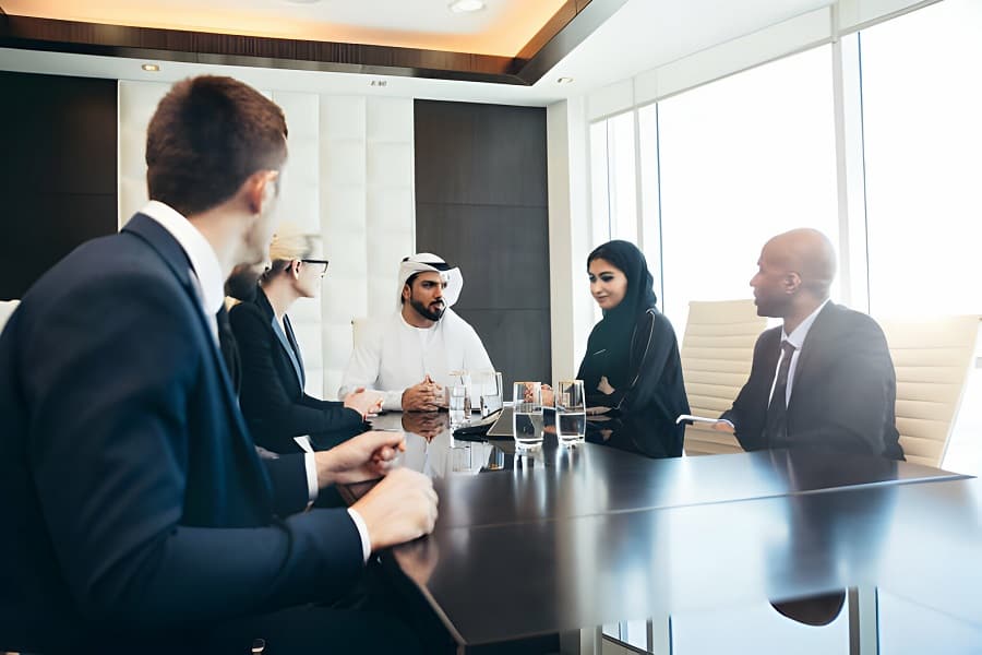 Dubai Office Meeting